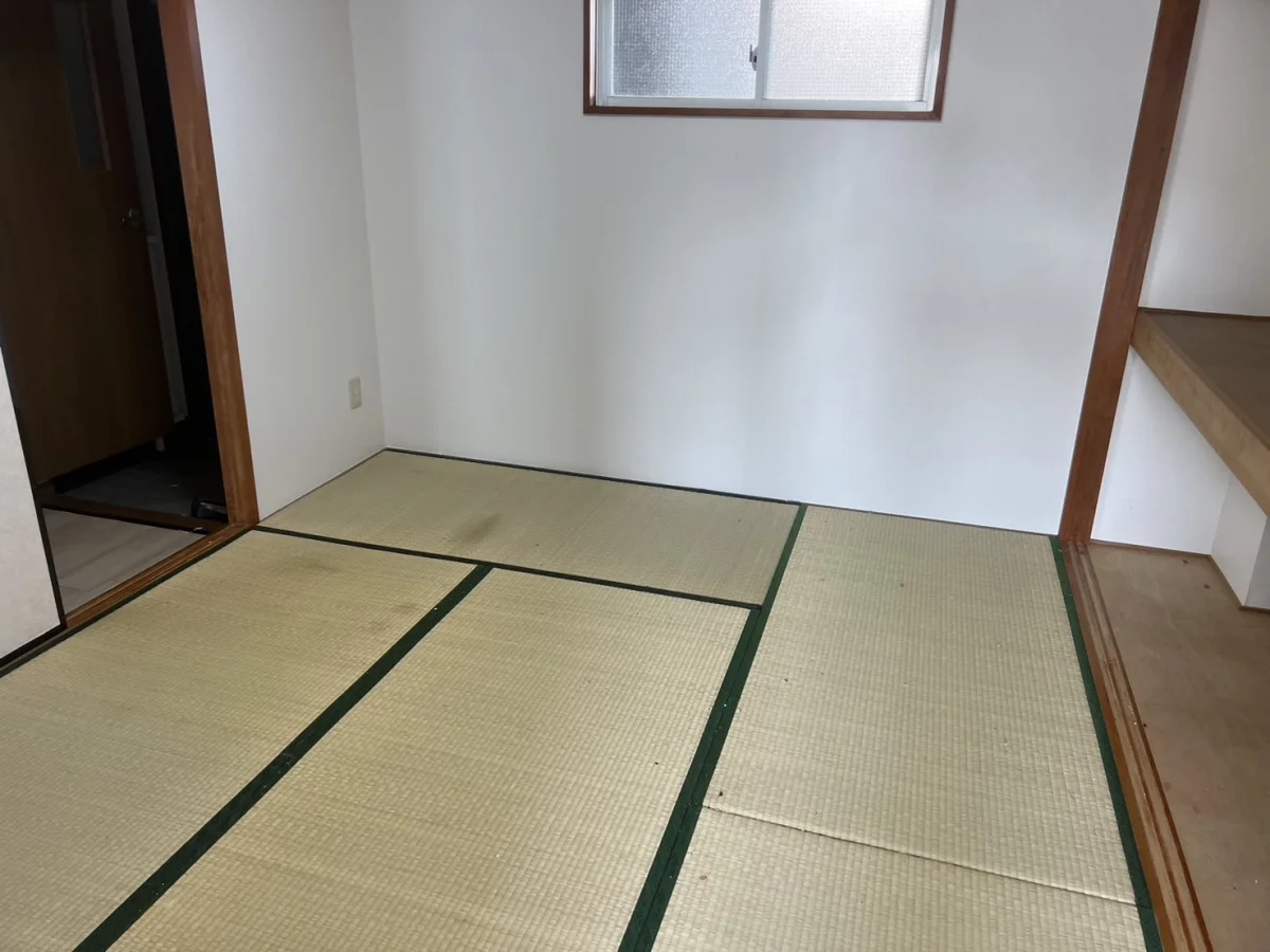 愛知県海部郡蟹江町 回収後