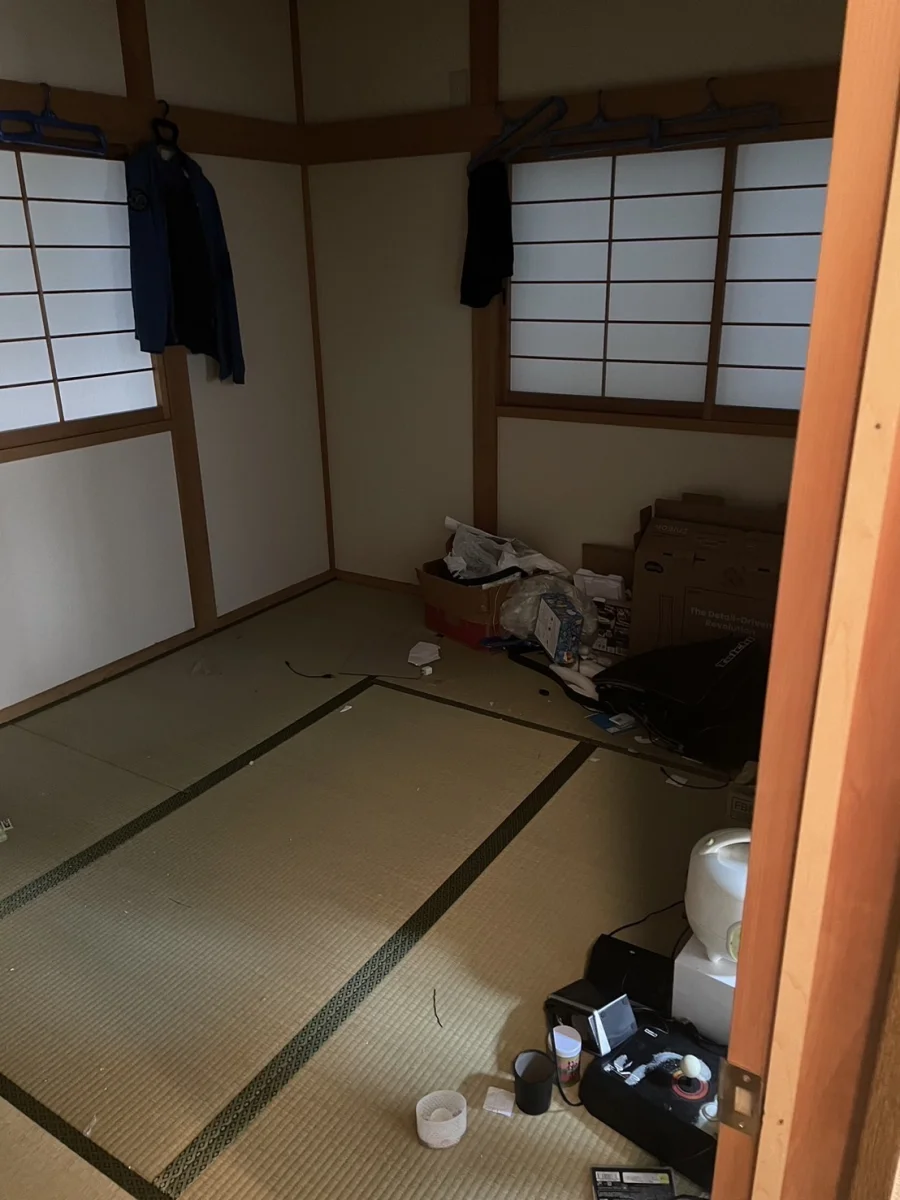 大阪府寝屋川市 回収後