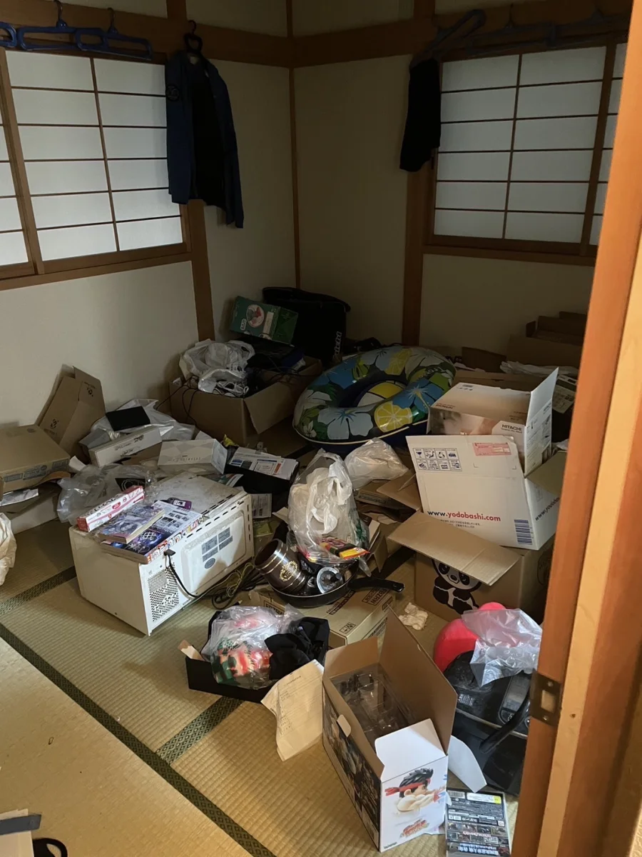 大阪府寝屋川市 回収前