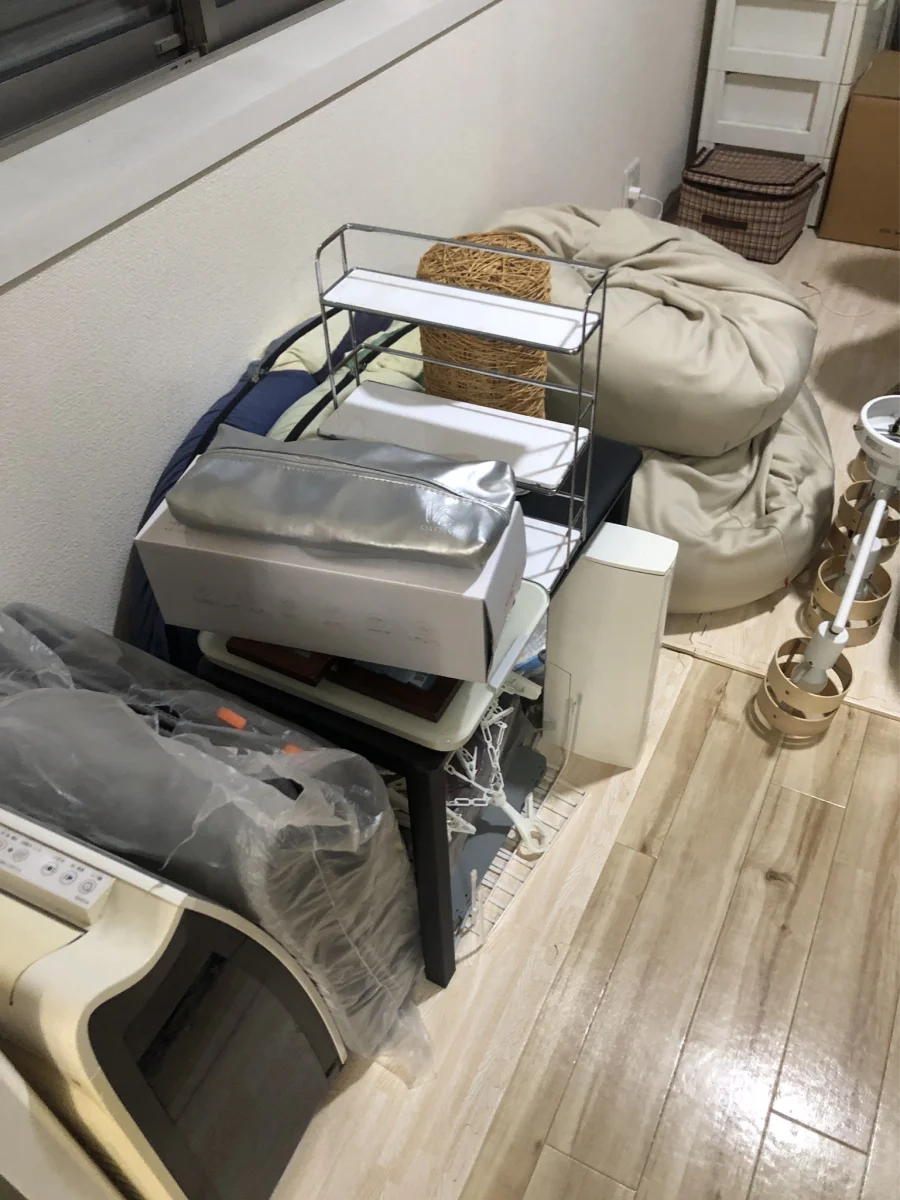 神奈川県横浜市保土ヶ谷区 回収前