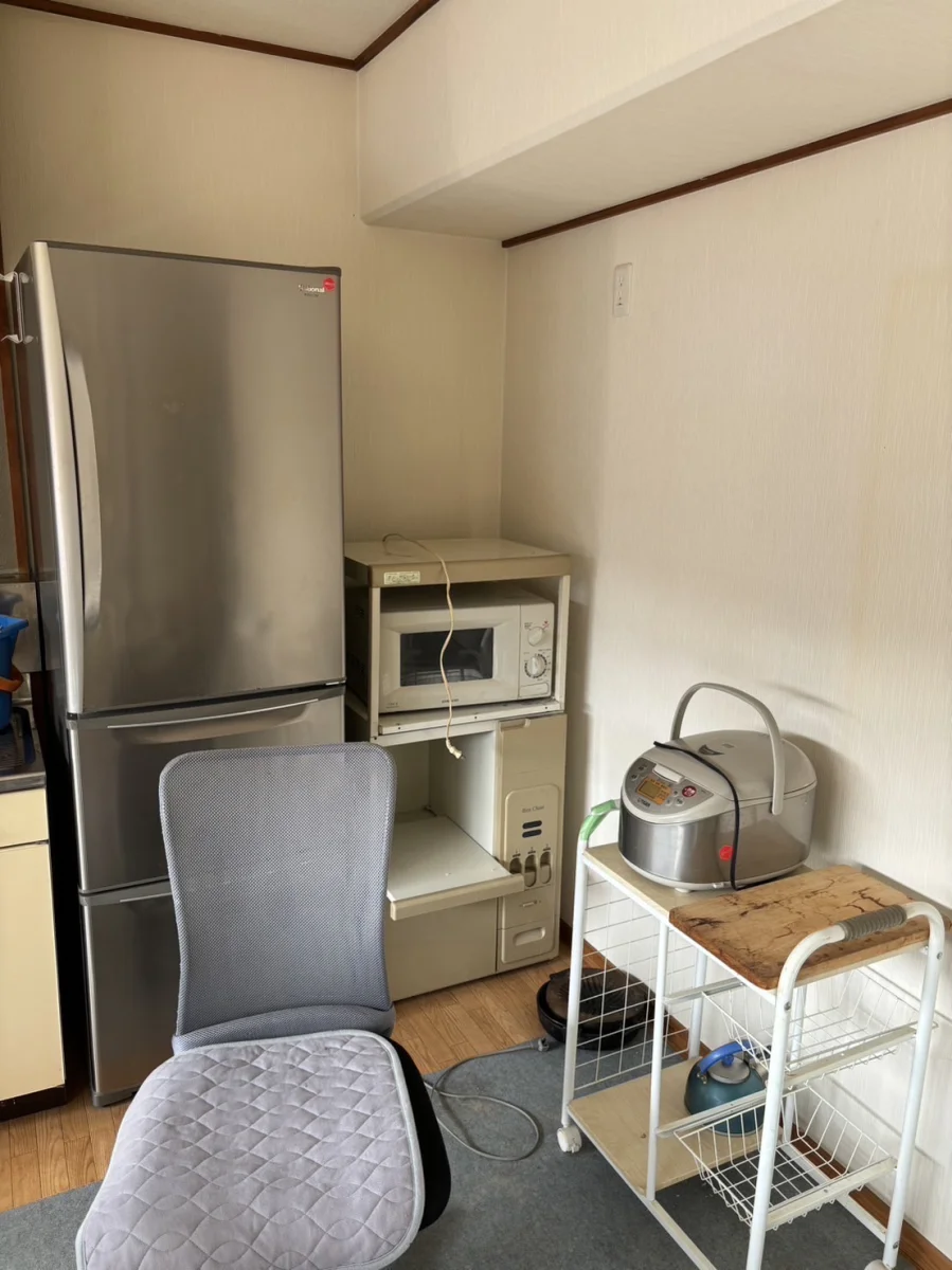 福島県福島市所窪 回収前