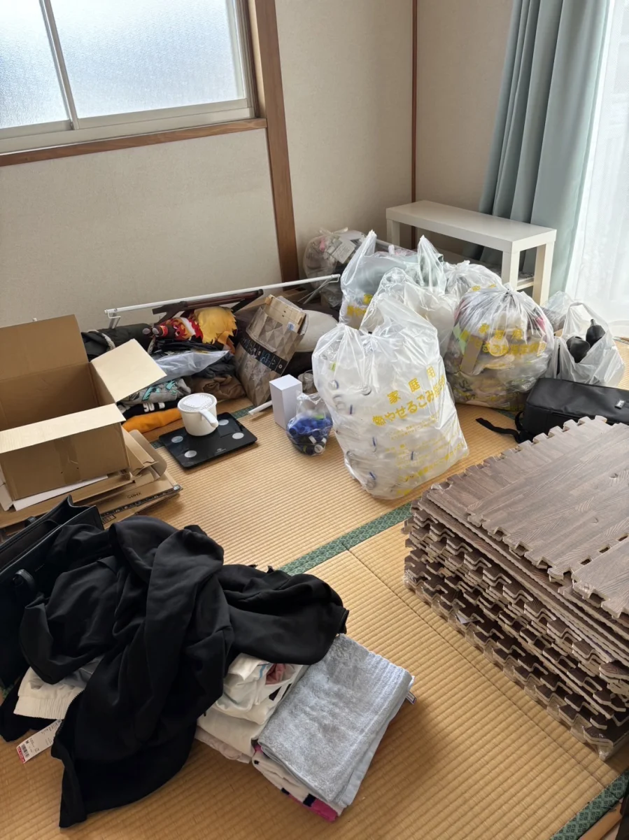 宮城県大崎市古川 回収前