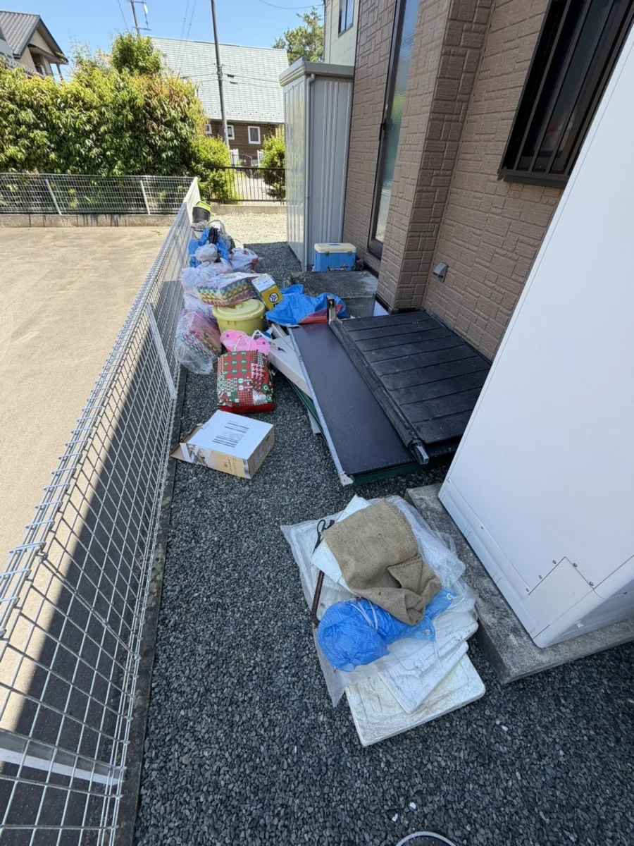 福島県相馬市 回収前