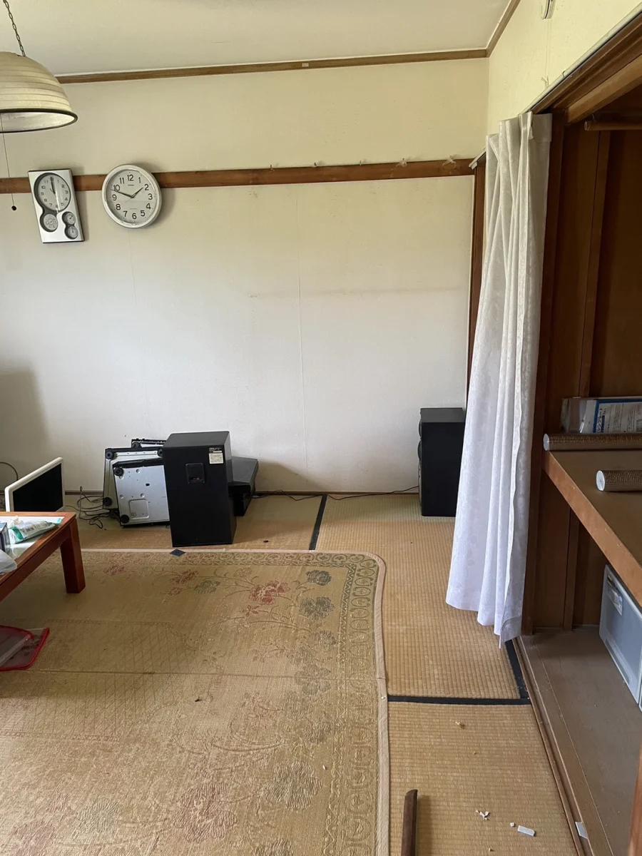 大阪府河内長野市 回収後