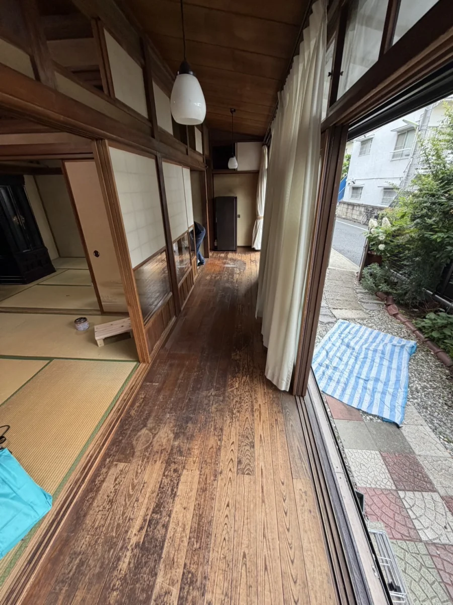東京都世田谷区豪徳寺 回収後