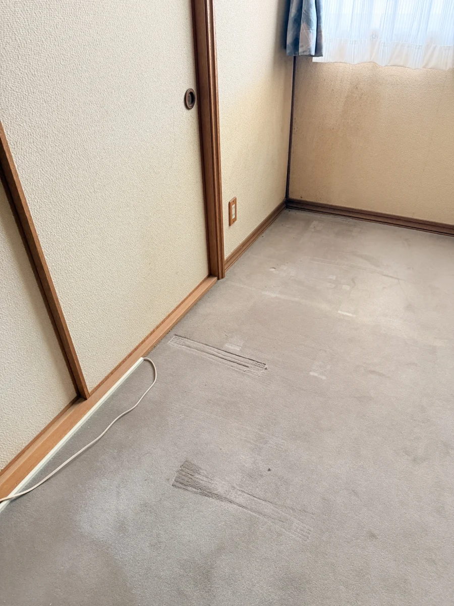 北海道江別市 回収後