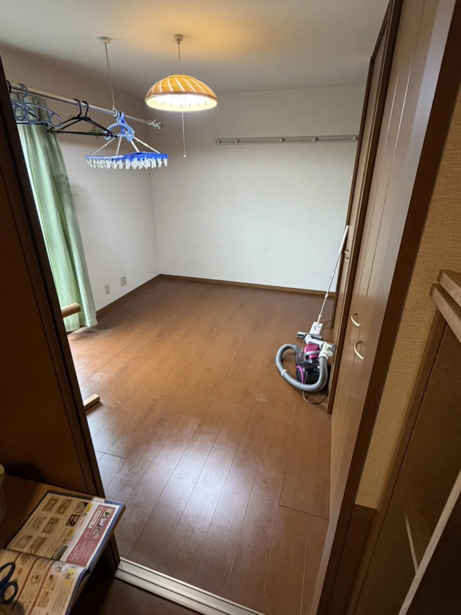 栃木県小山市東城南 回収後