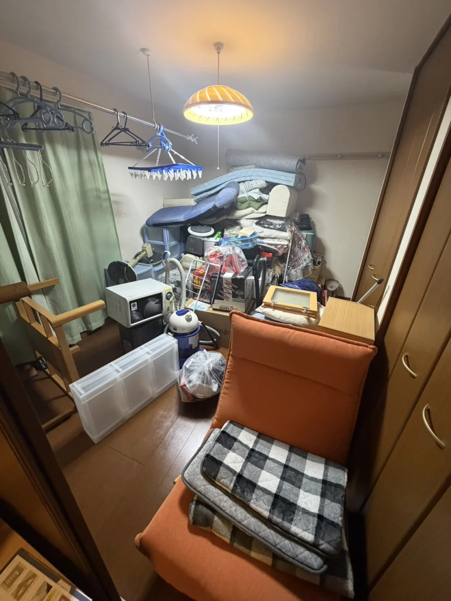 栃木県小山市東城南 回収前