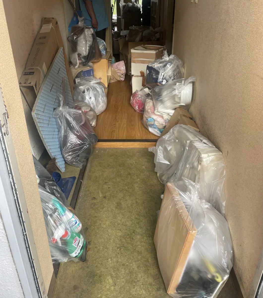 神奈川県横浜市 回収前