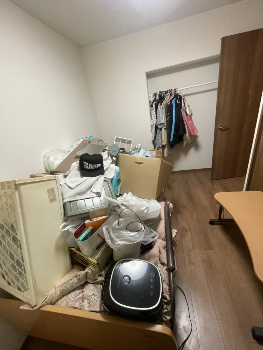 神奈川県綾瀬市 回収前