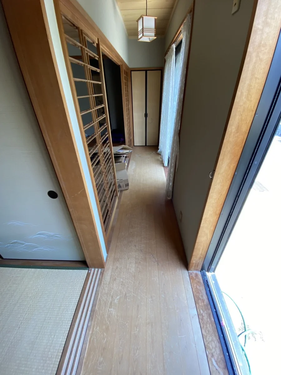 京都府南丹市園部町木崎町 回収後