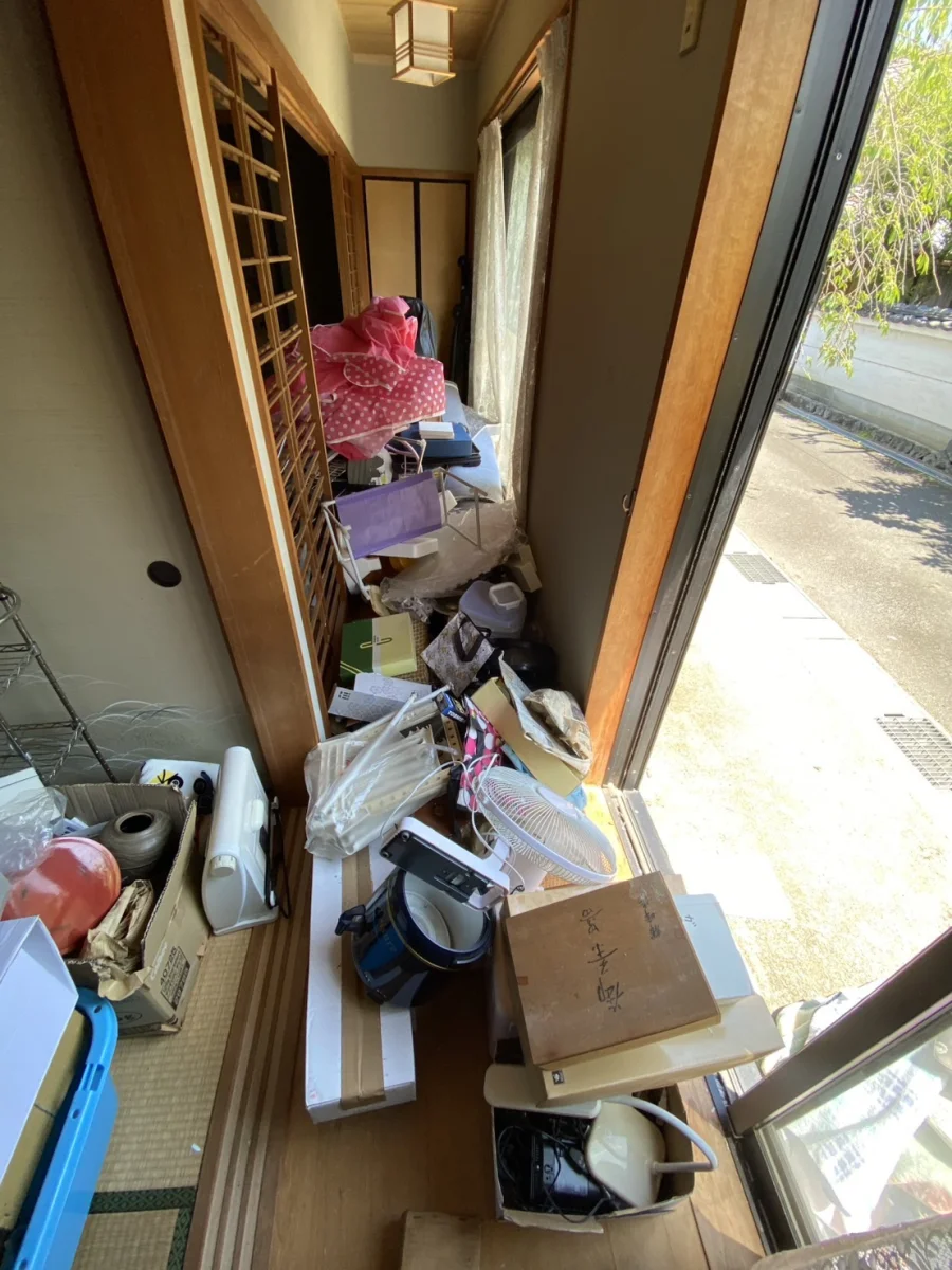 京都府南丹市園部町木崎町 回収前