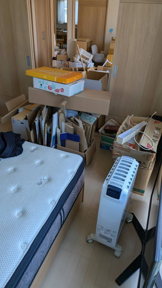 宮城県本吉郡南三陸町 回収前
