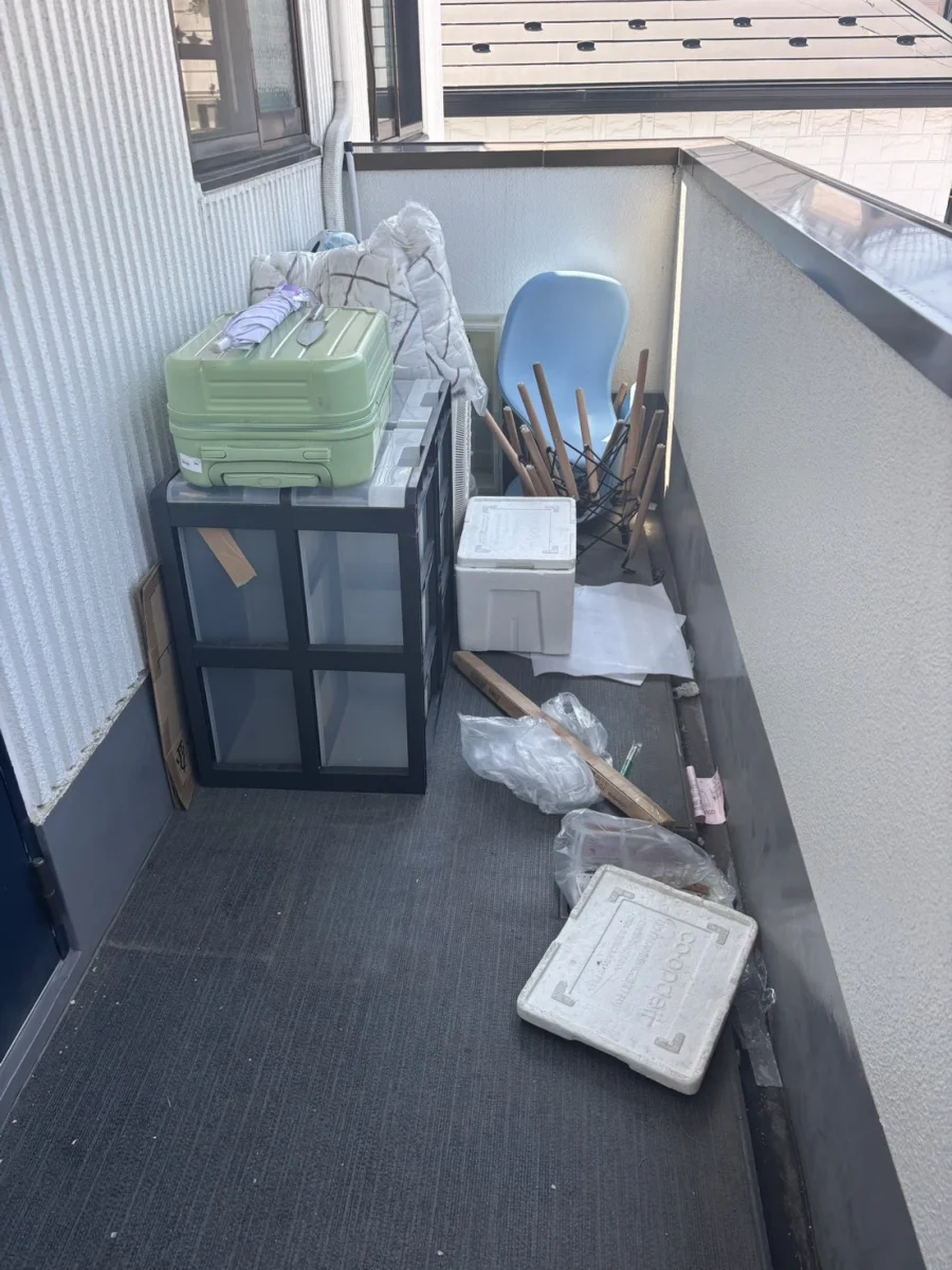 東京都江戸川区篠崎町 回収前