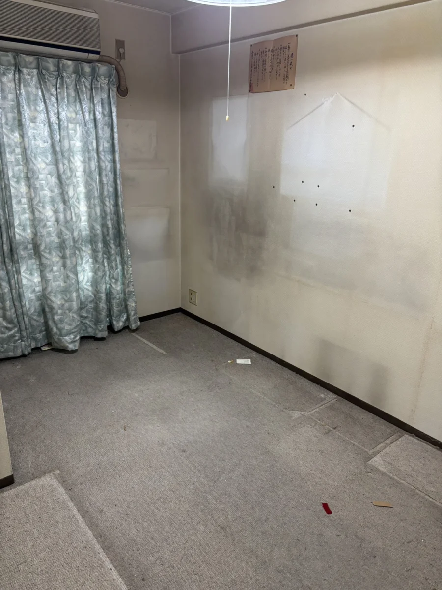 京都府京田辺市草内 回収後