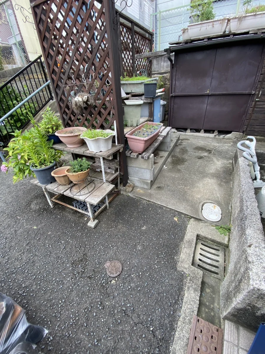 大阪府大阪市住吉区上住吉 回収後