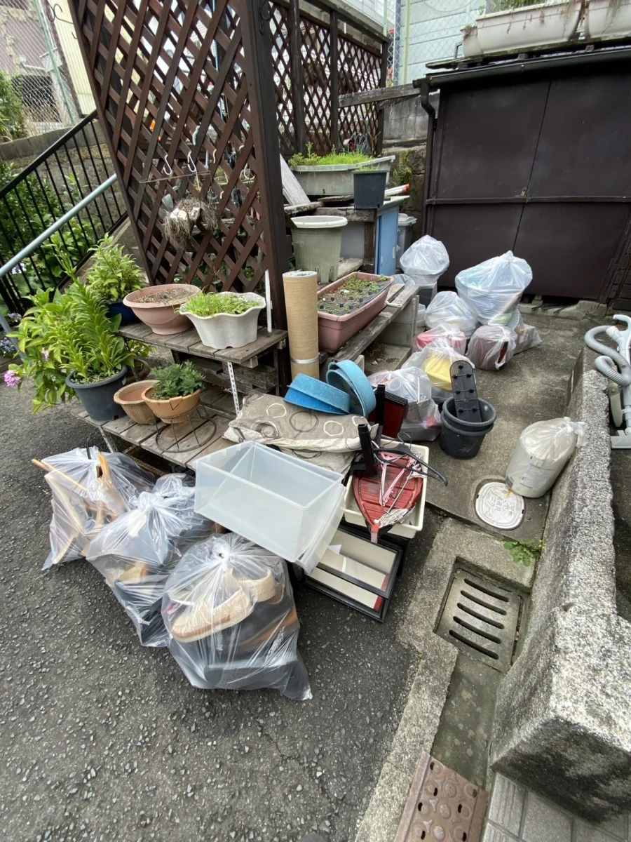 大阪府大阪市住吉区上住吉 回収前