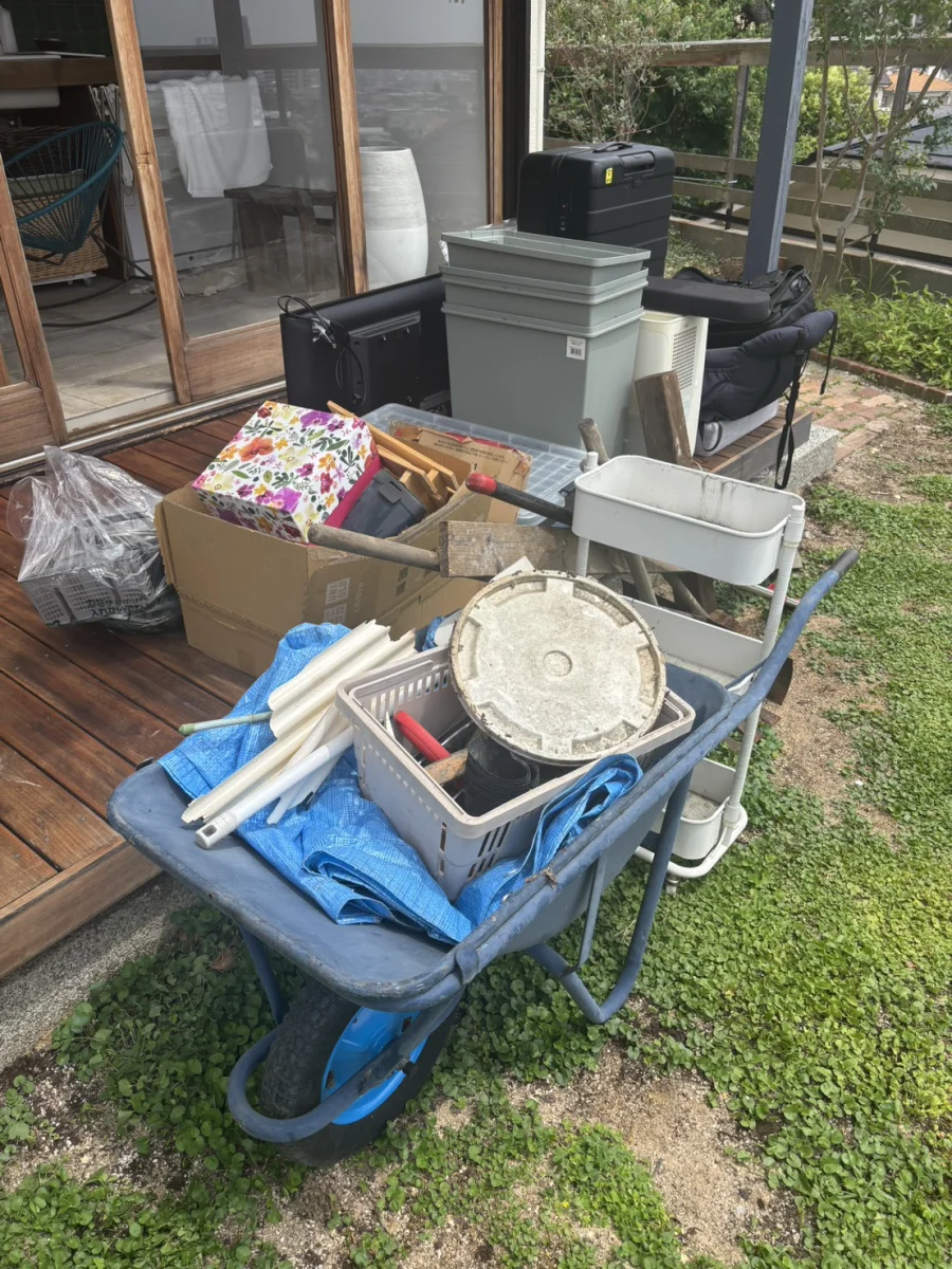 兵庫県神戸市灘区篠原北町 回収前