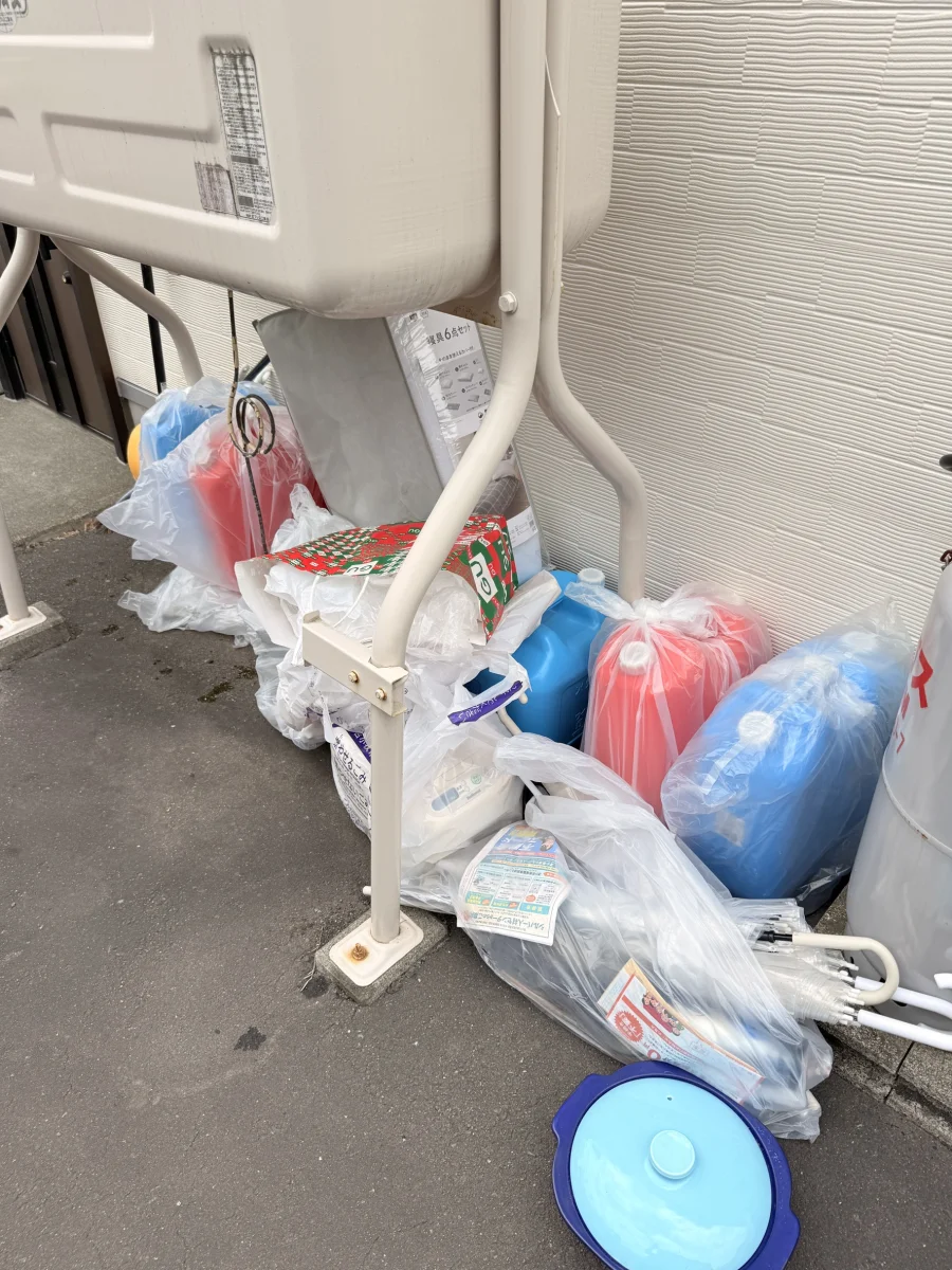 北海道苫小牧市明野新町 回収前