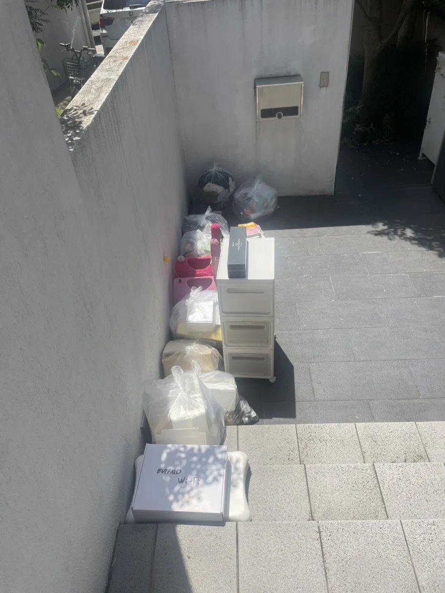 東京都目黒区中目黒 回収前