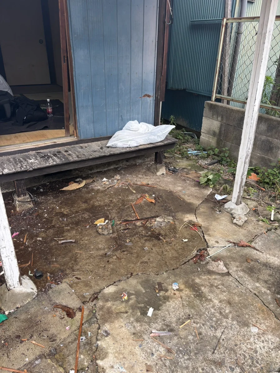 埼玉県越谷市北越谷 回収後