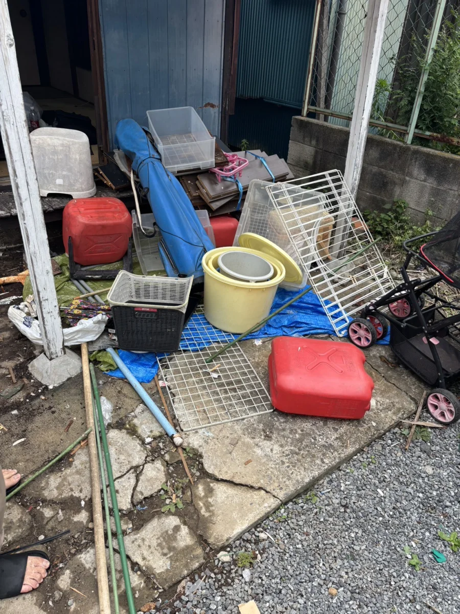 埼玉県越谷市北越谷 回収前