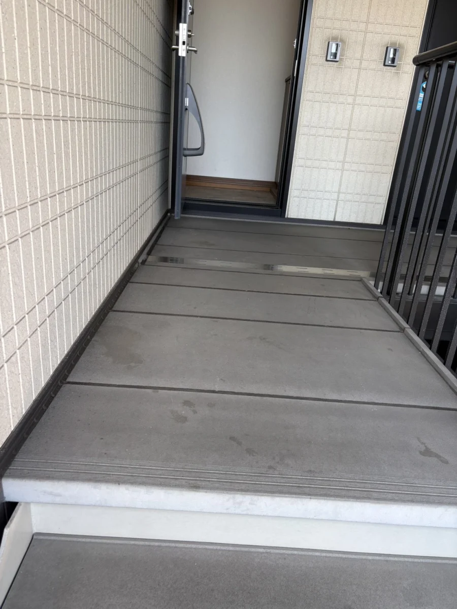 岡山県倉敷市中島 回収後