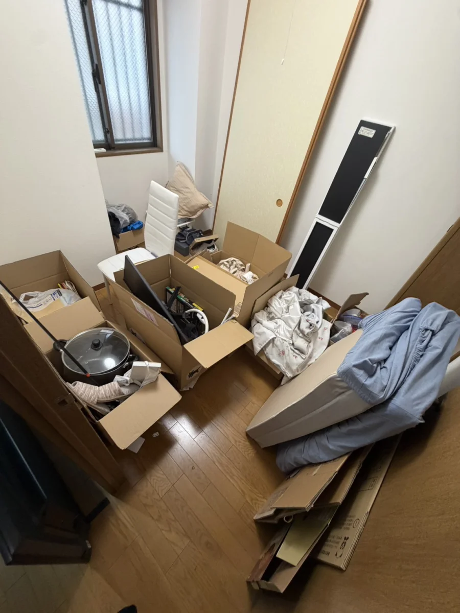 埼玉県さいたま市中央区下落合 回収前