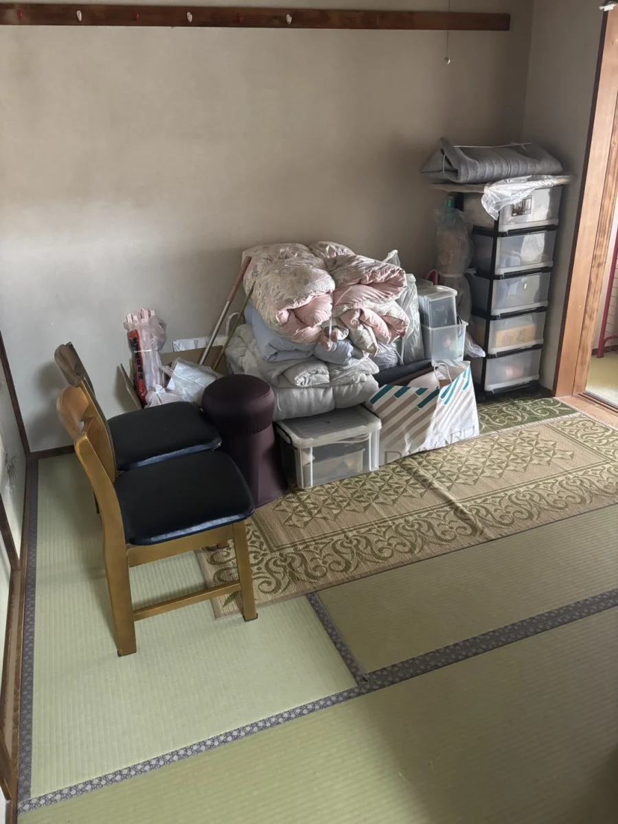 兵庫県加古川市平岡町 回収前