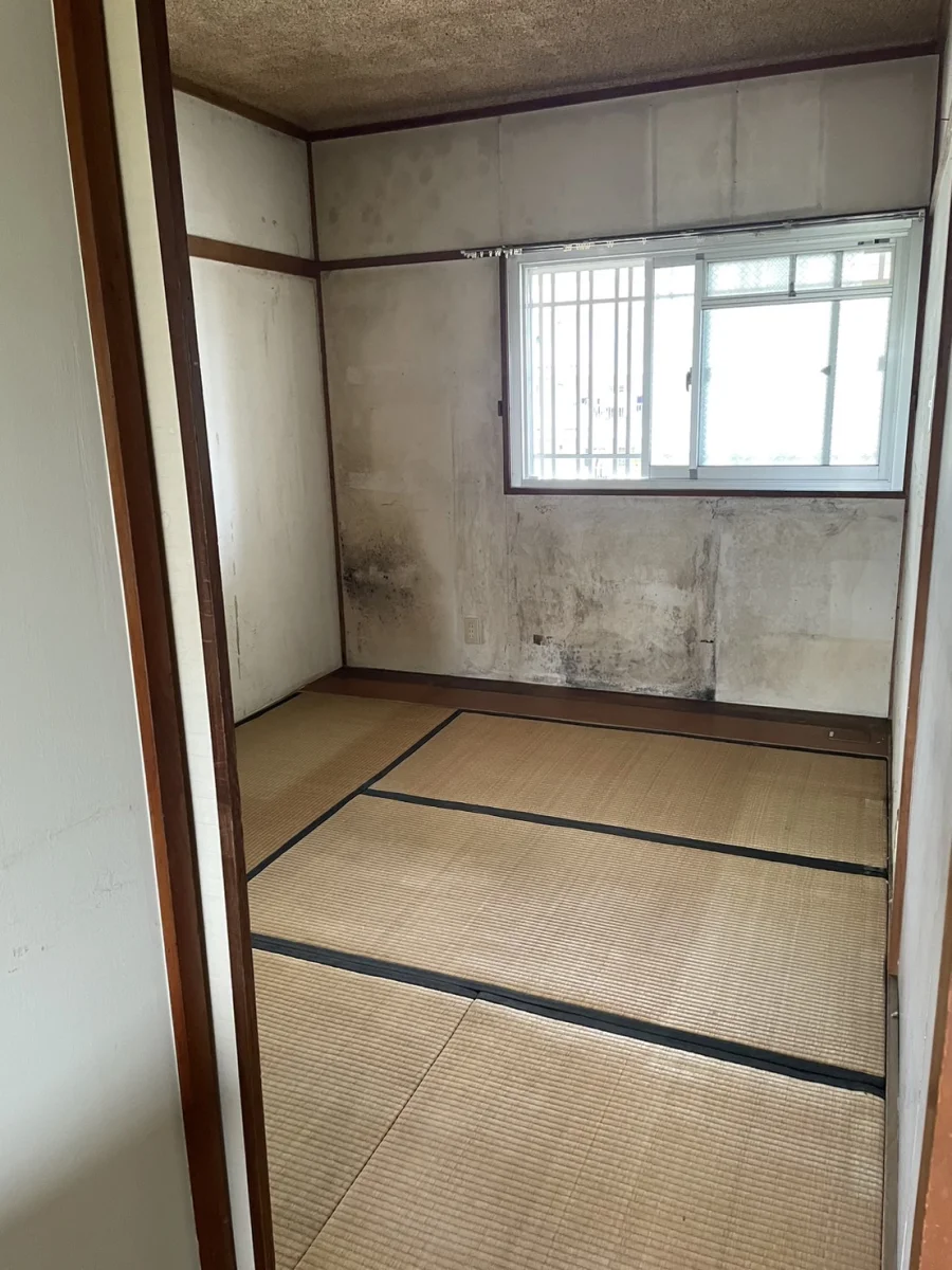大阪府堺市南区桃山台 回収後