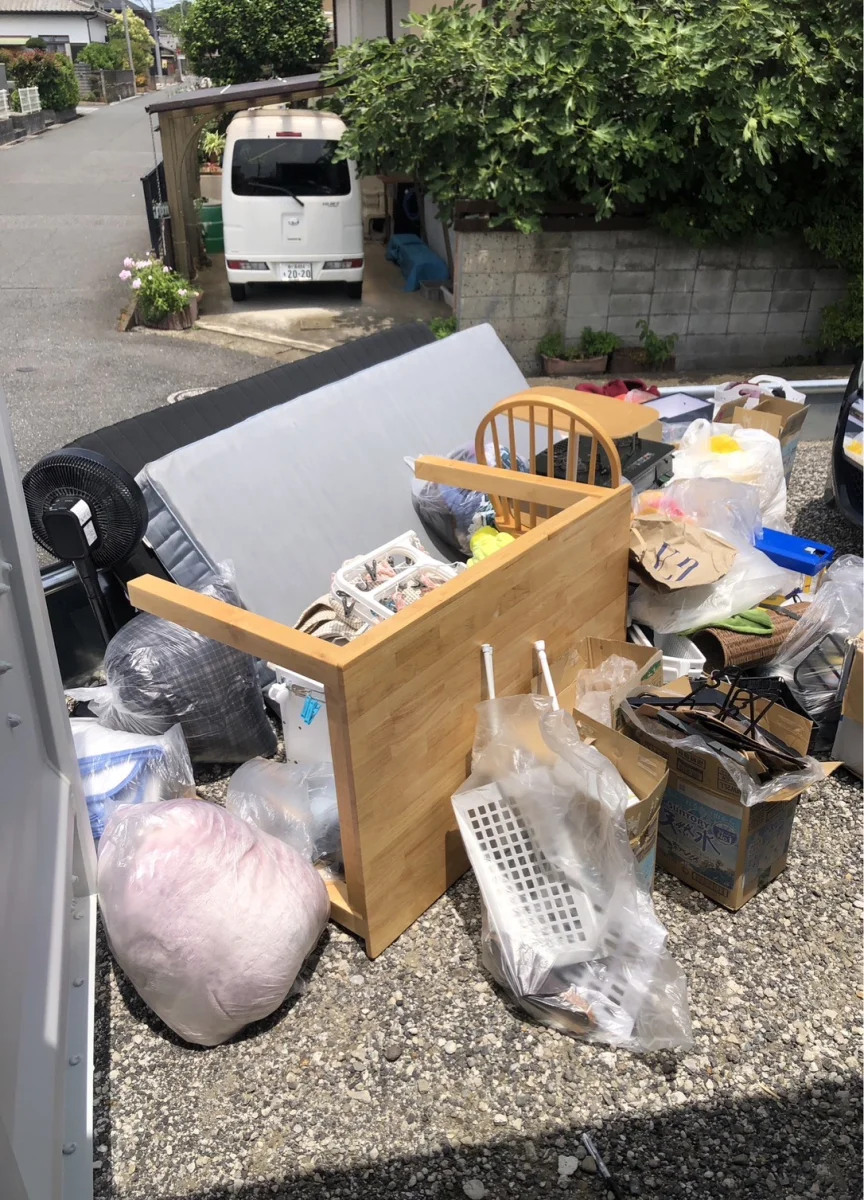 千葉県袖ケ浦市神納 回収前