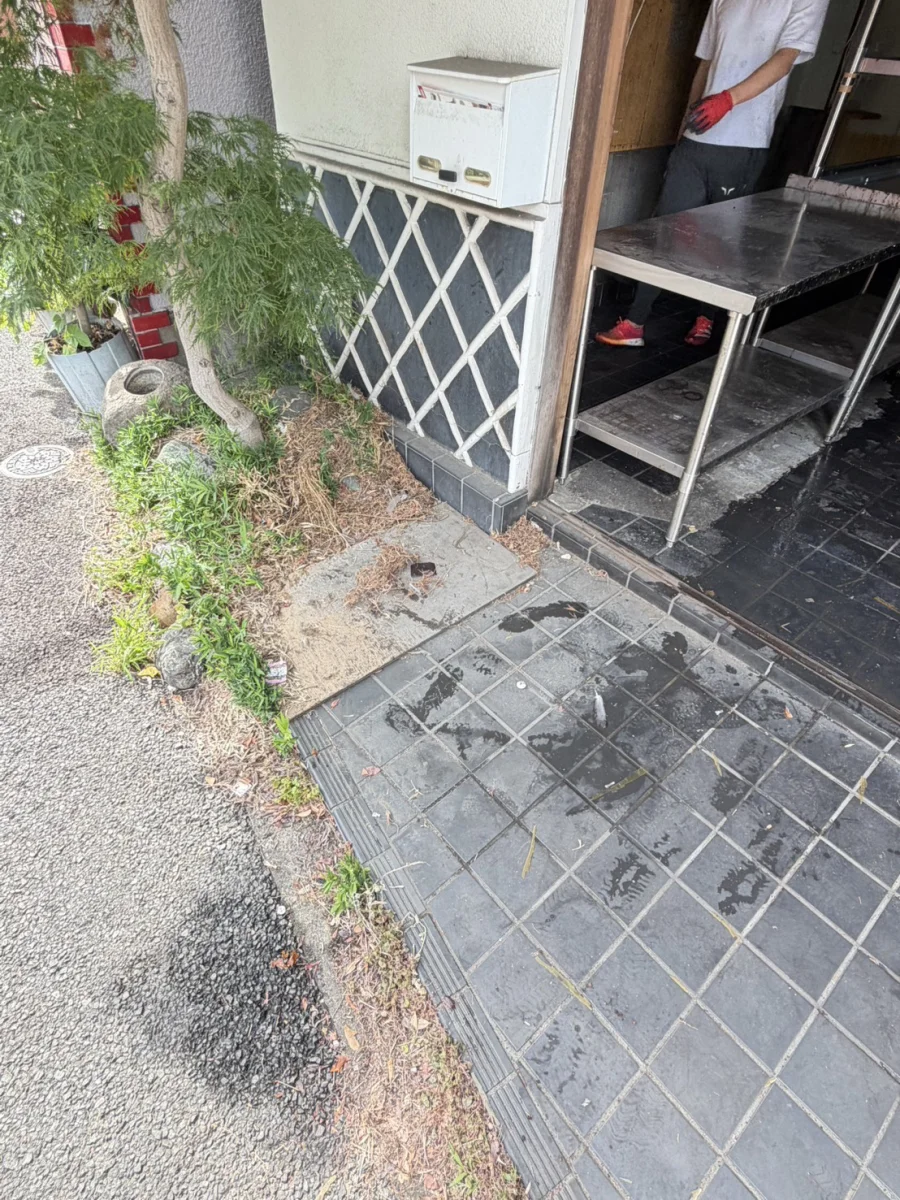 東京都葛飾区奥戸 回収後