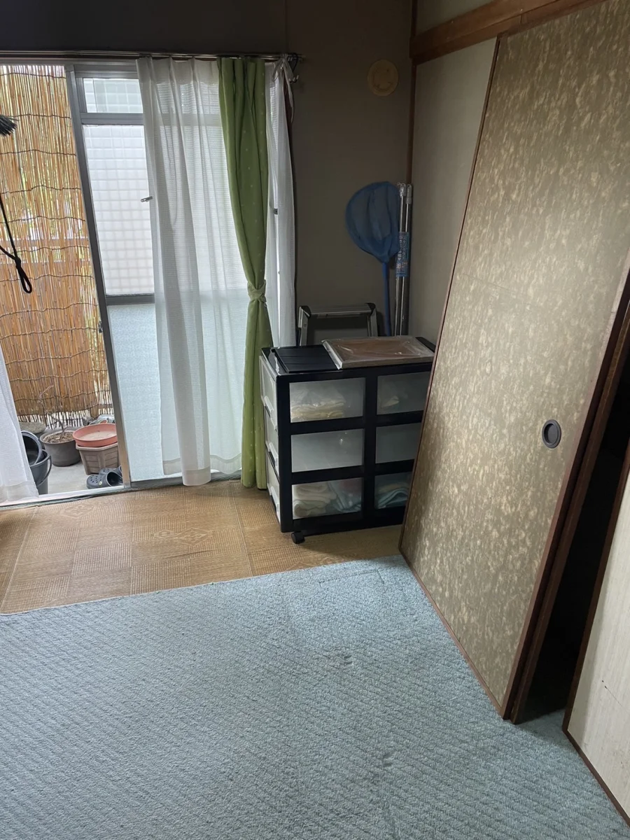 京都府京都市西京区大原野東竹の里町 回収後
