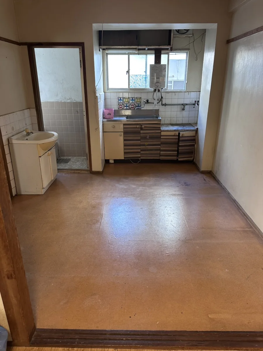 兵庫県明石市西明石北町 回収後