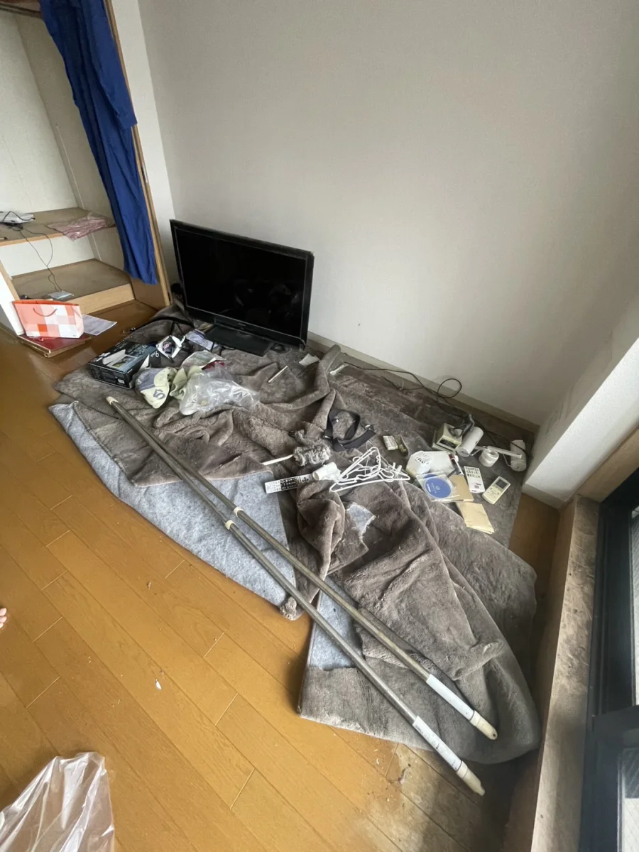 神奈川県横須賀市汐入町 回収前