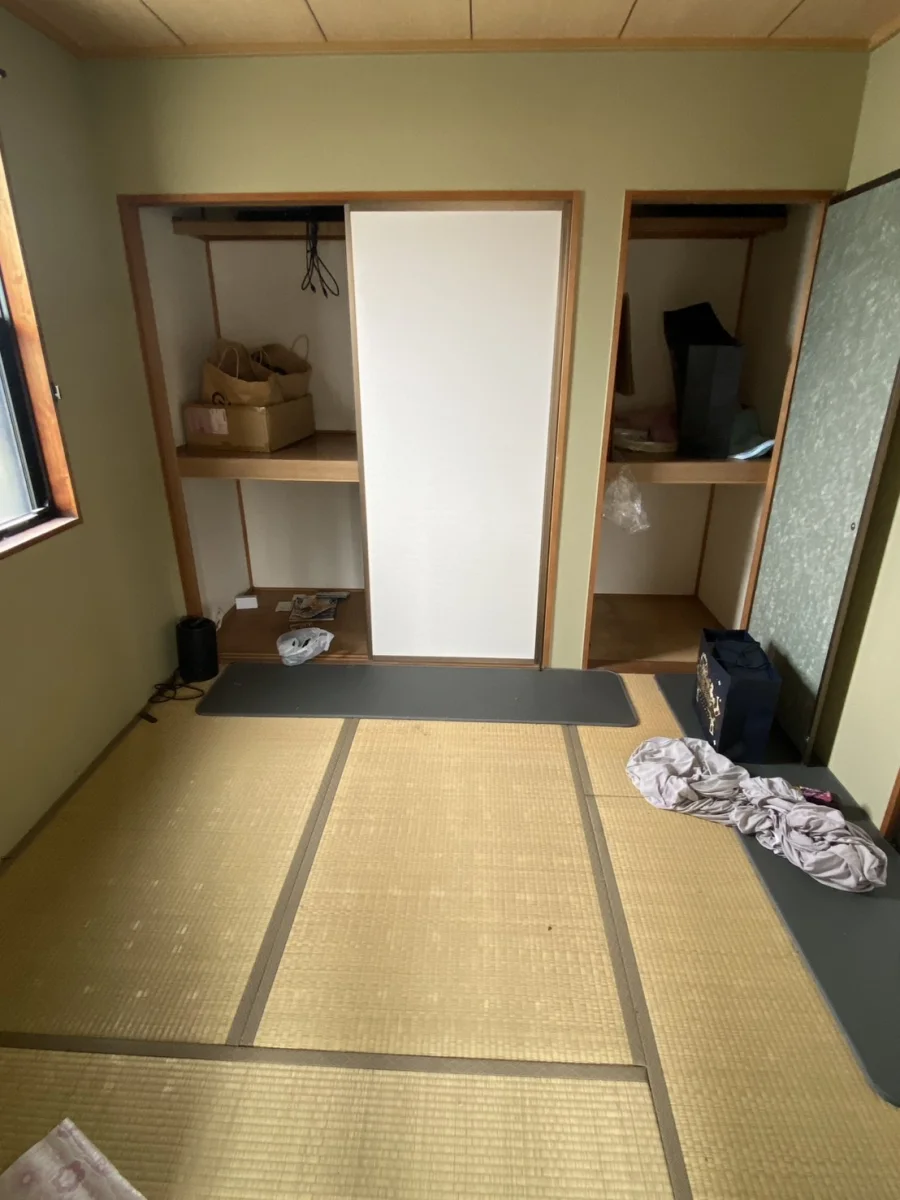 和歌山県和歌山市毛見 回収後