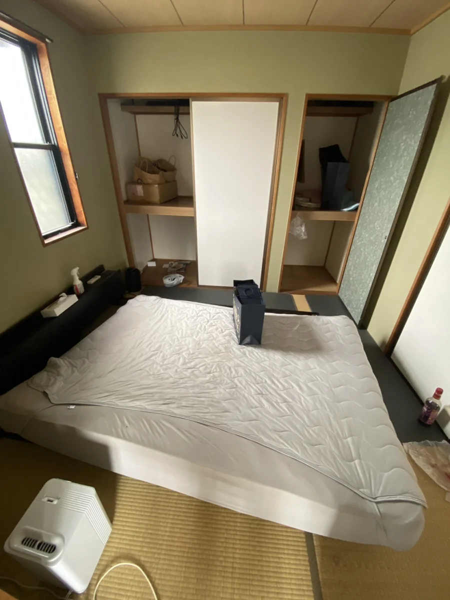 和歌山県和歌山市毛見 回収前