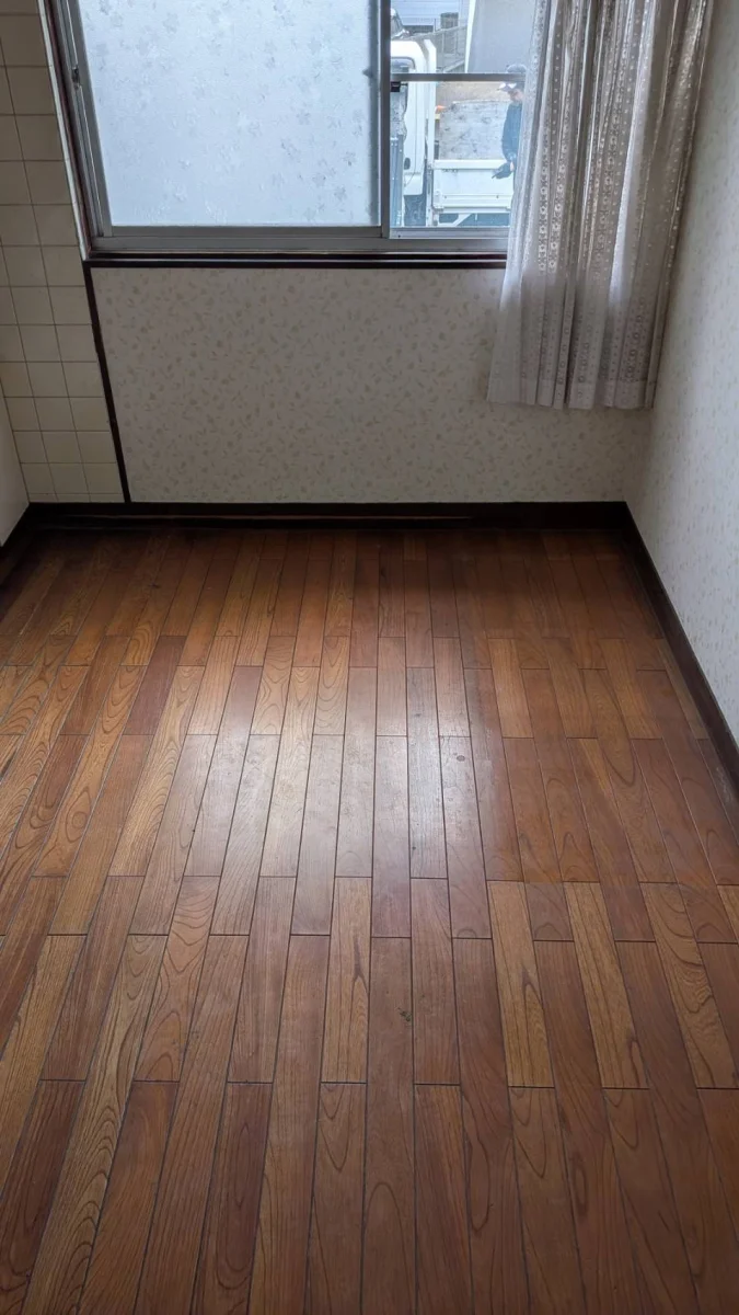 宮城県仙台市青葉区小松島 古い棚・ラック・ガスコンロなどまとめて回収 不用品回収 ビフォーアフター