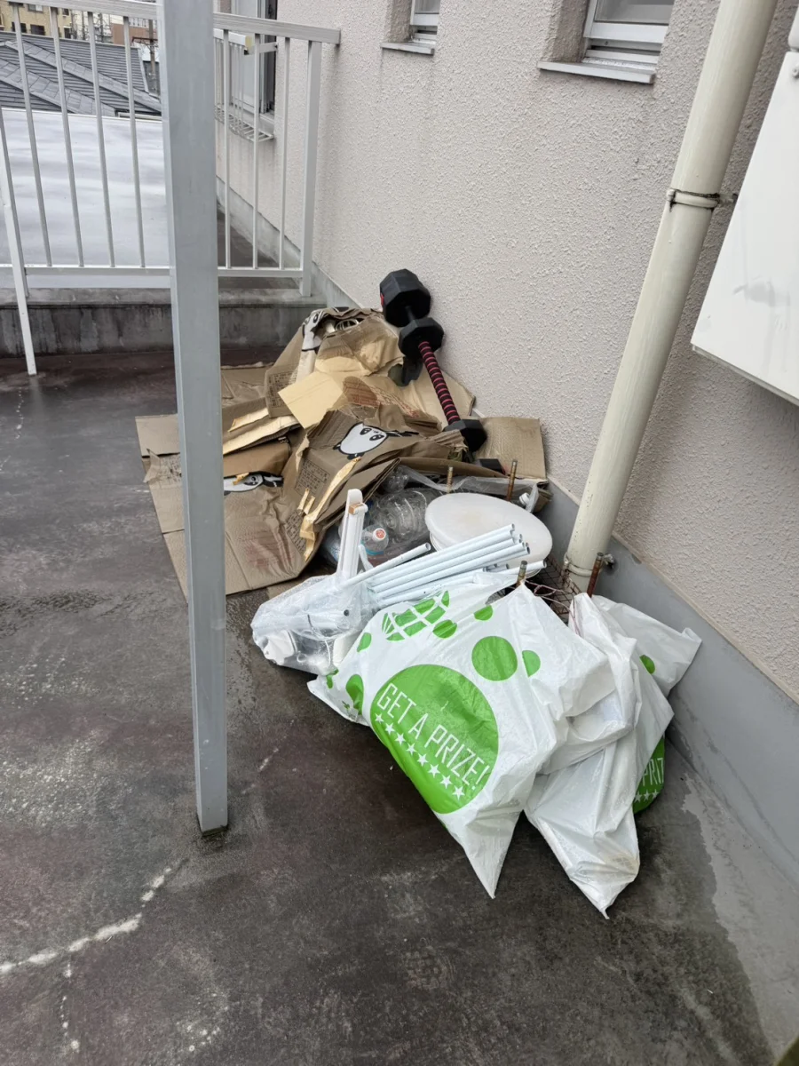 愛知県安城市桜町 回収前