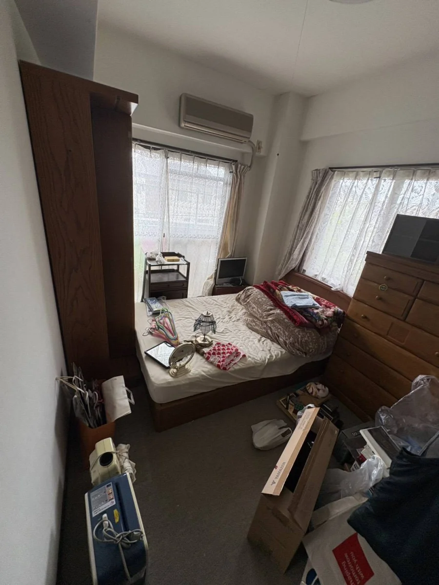 広島県広島市安芸郡府中町柳ヶ丘 回収前