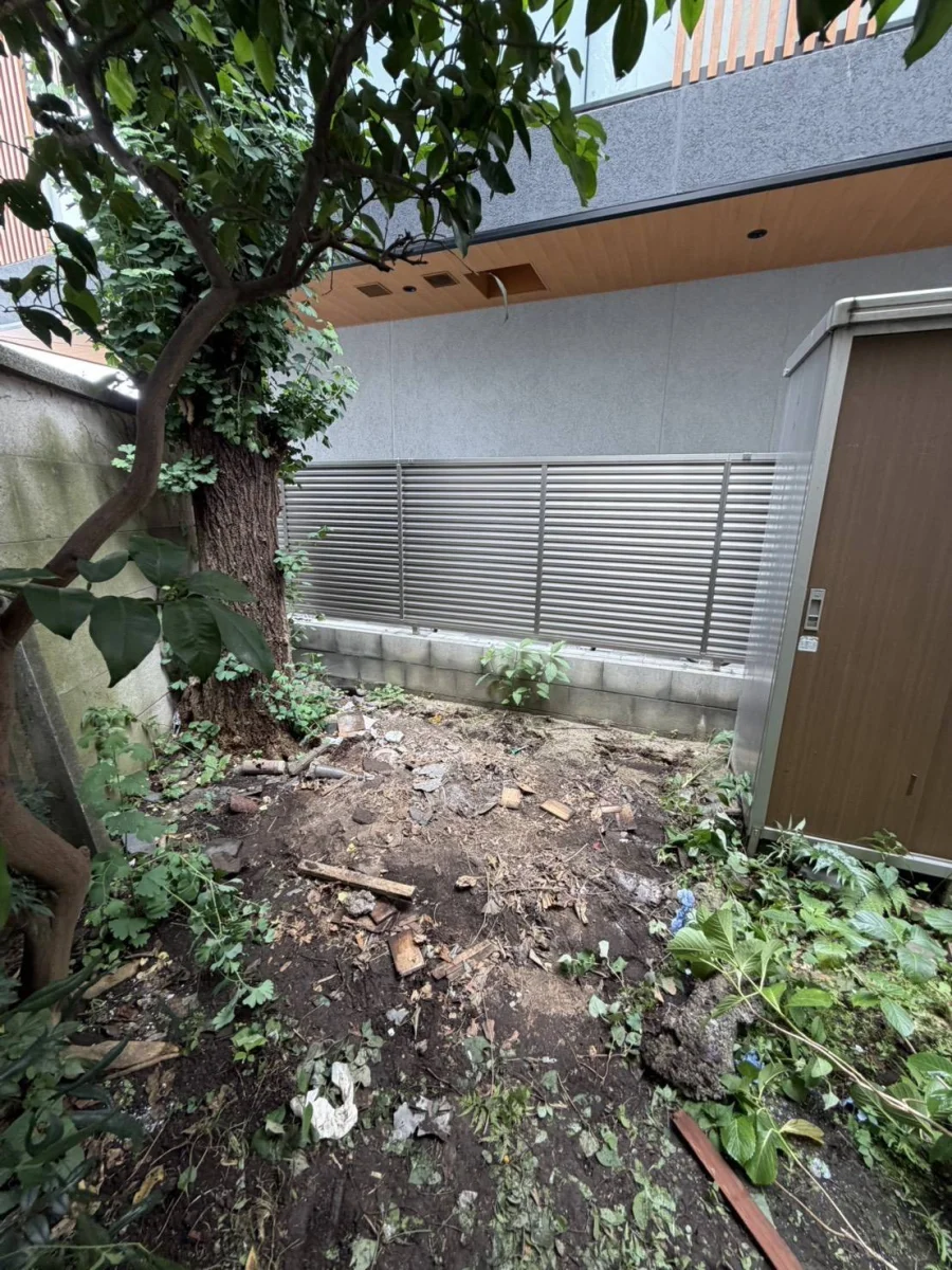 東京都世田谷区上北沢 回収後