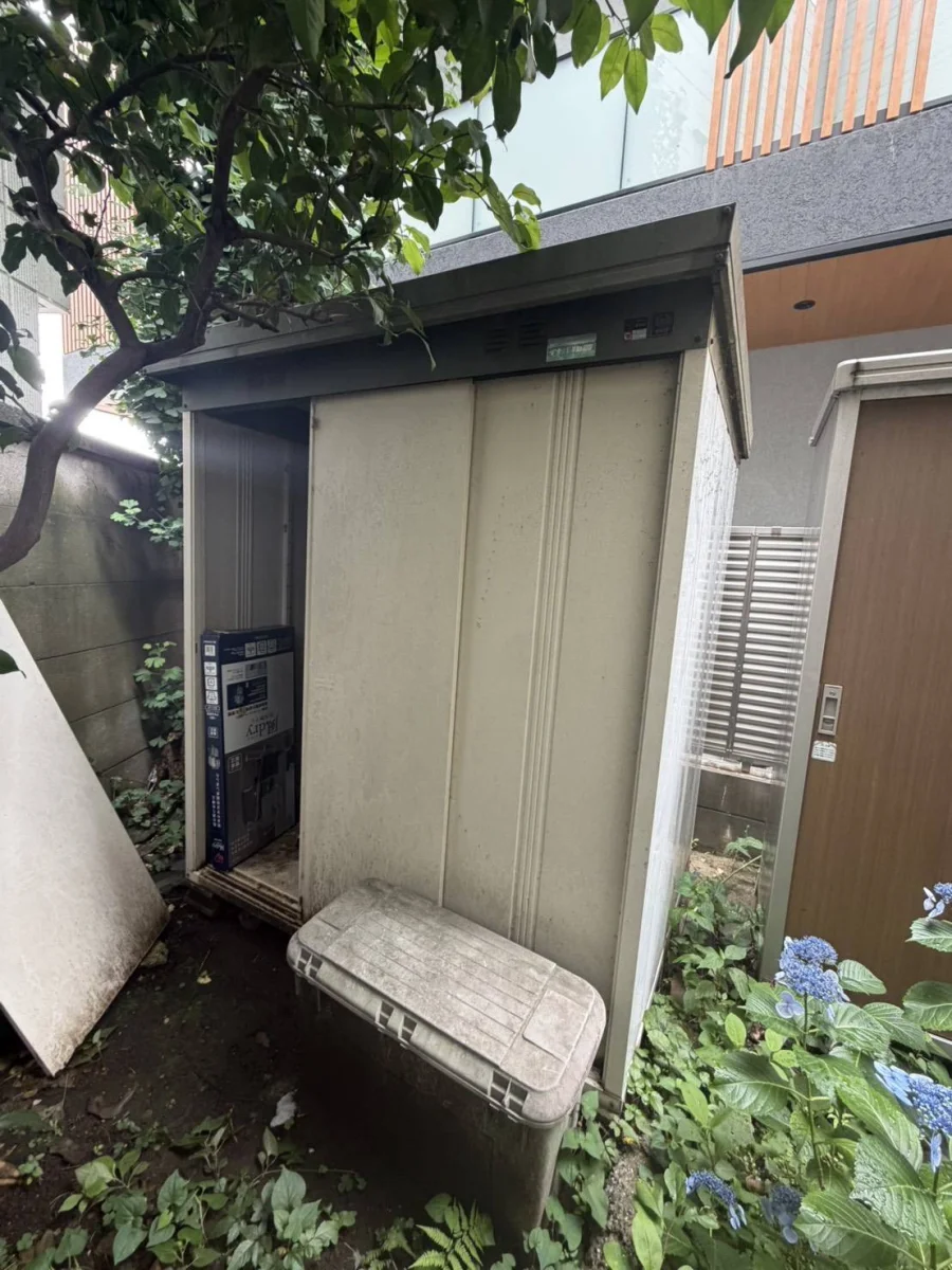 東京都世田谷区上北沢 回収前
