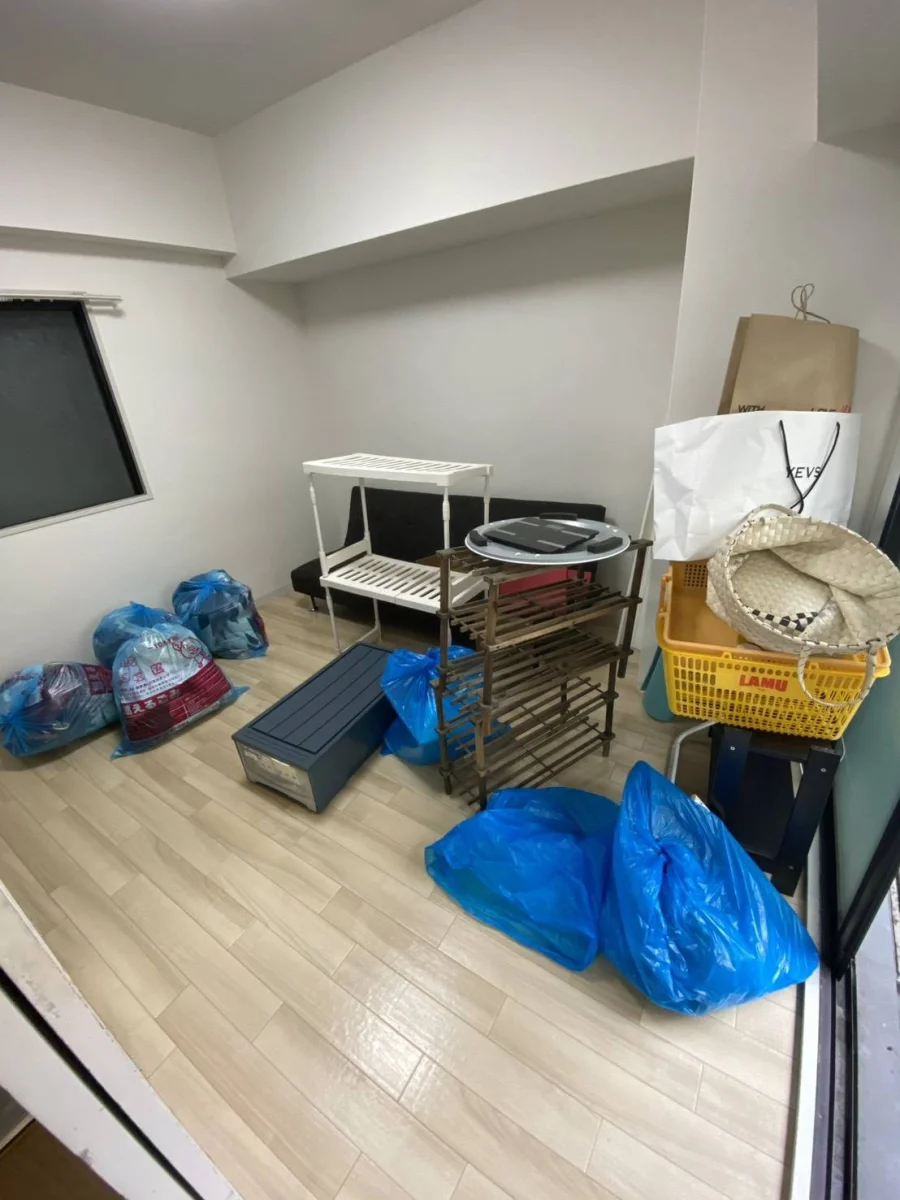 兵庫県神戸市兵庫区新開地 回収前