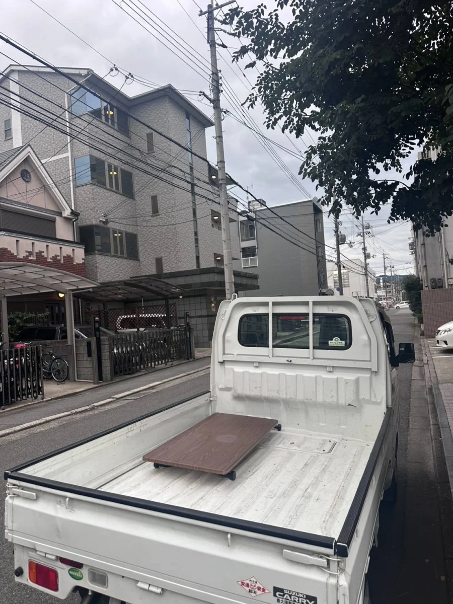 京都府京都市右京区西院安塚町 回収後