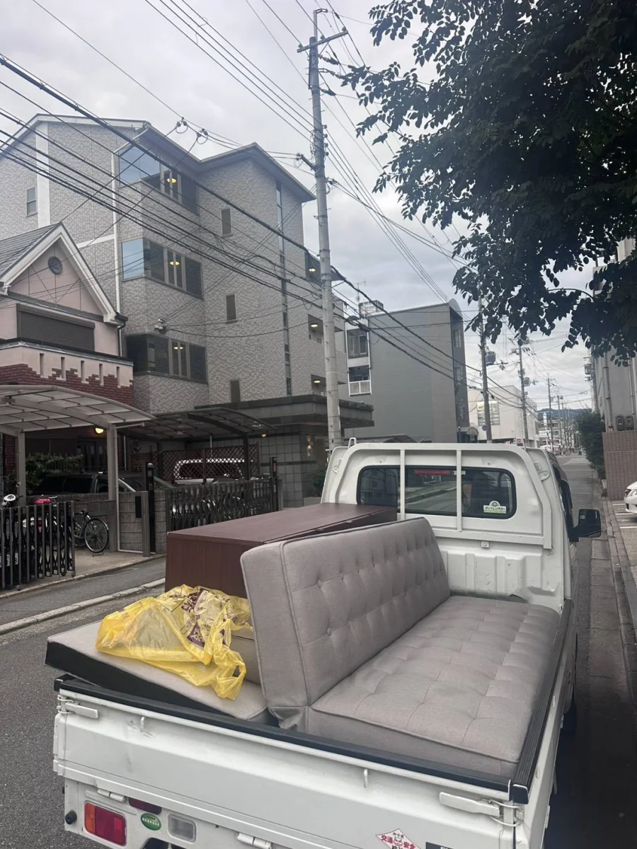 京都府京都市右京区西院安塚町 回収前