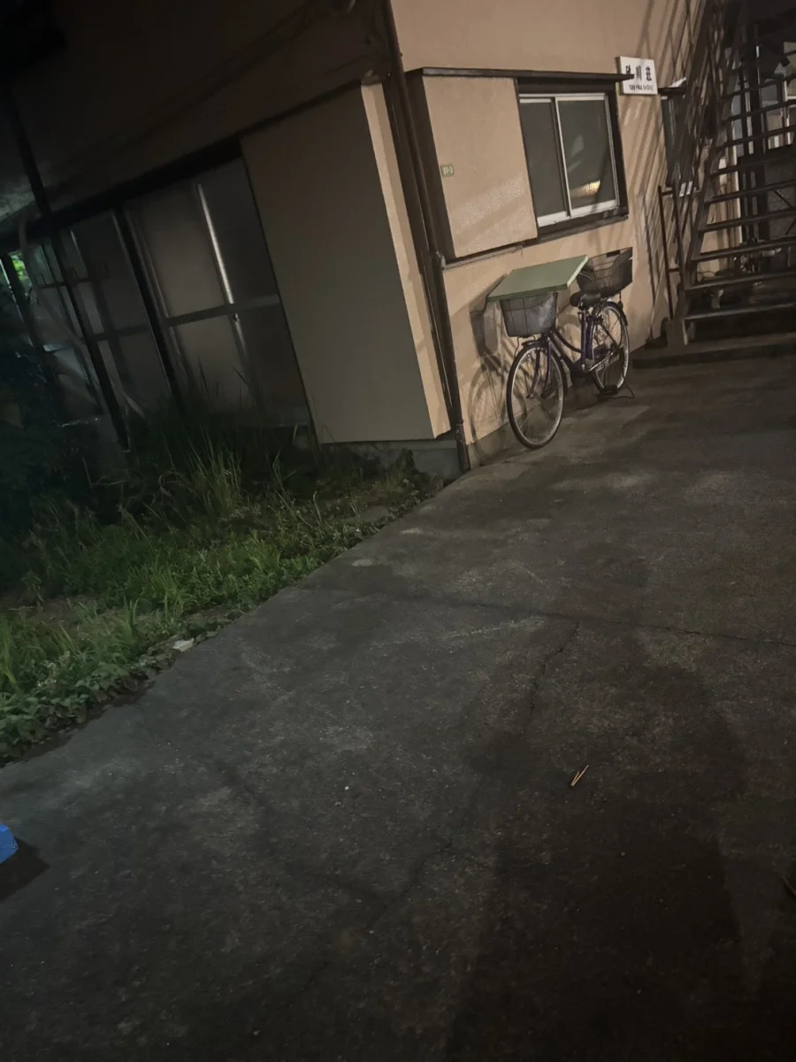東京都文京区千駄木 回収後