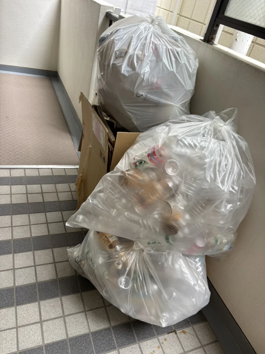 東京都豊島区東池袋 回収前