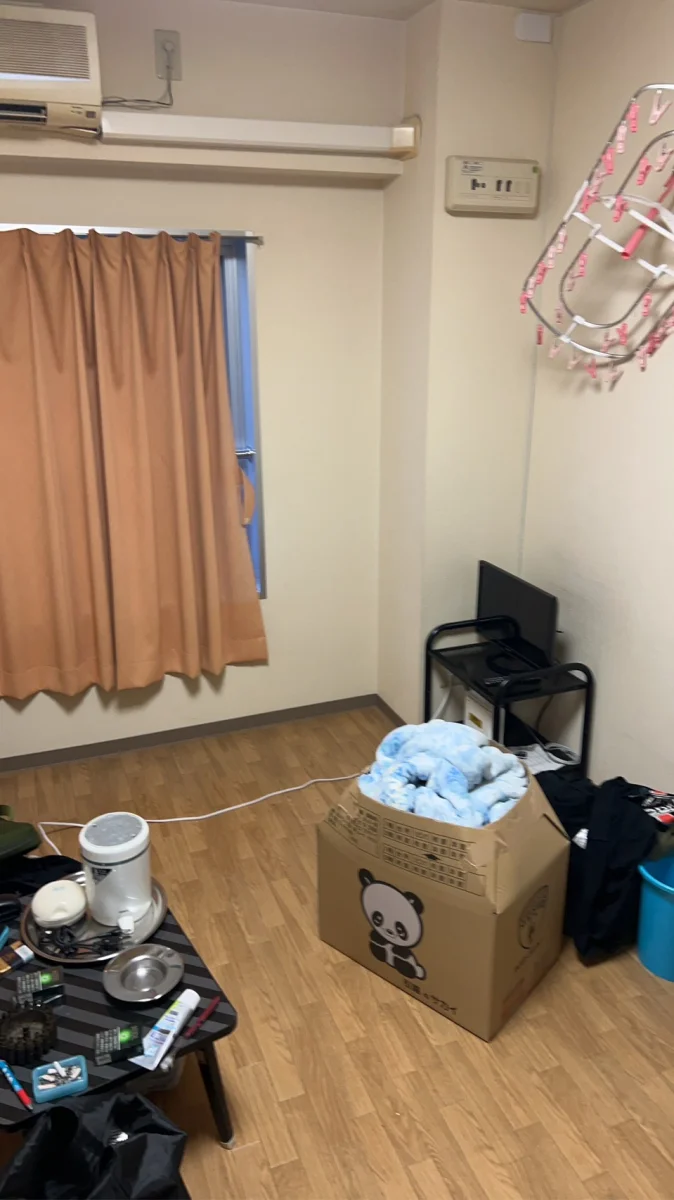 愛知県豊田市田中町 回収後