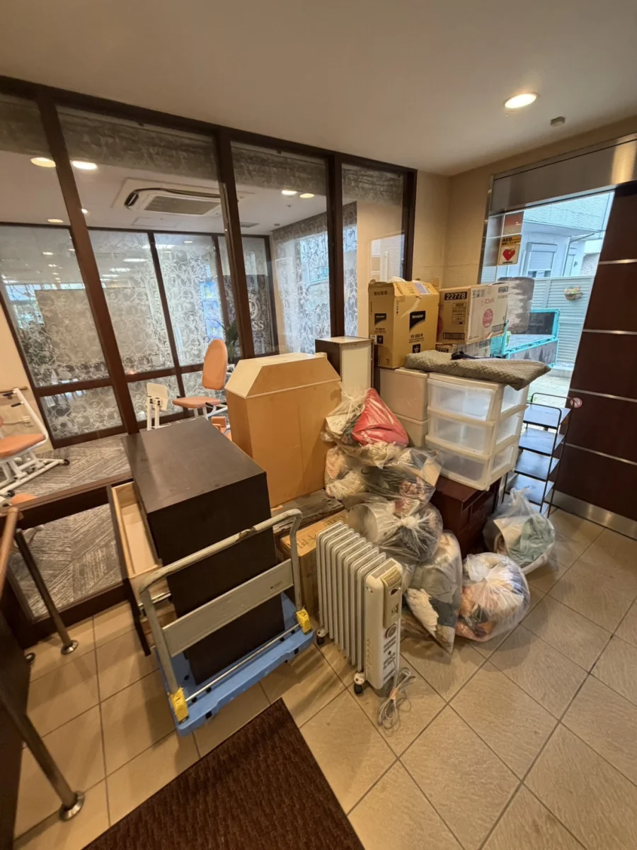 東京都練馬区南田中 回収前