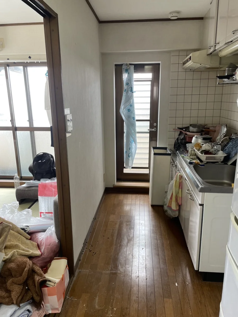兵庫県芦屋市宮川町 回収後